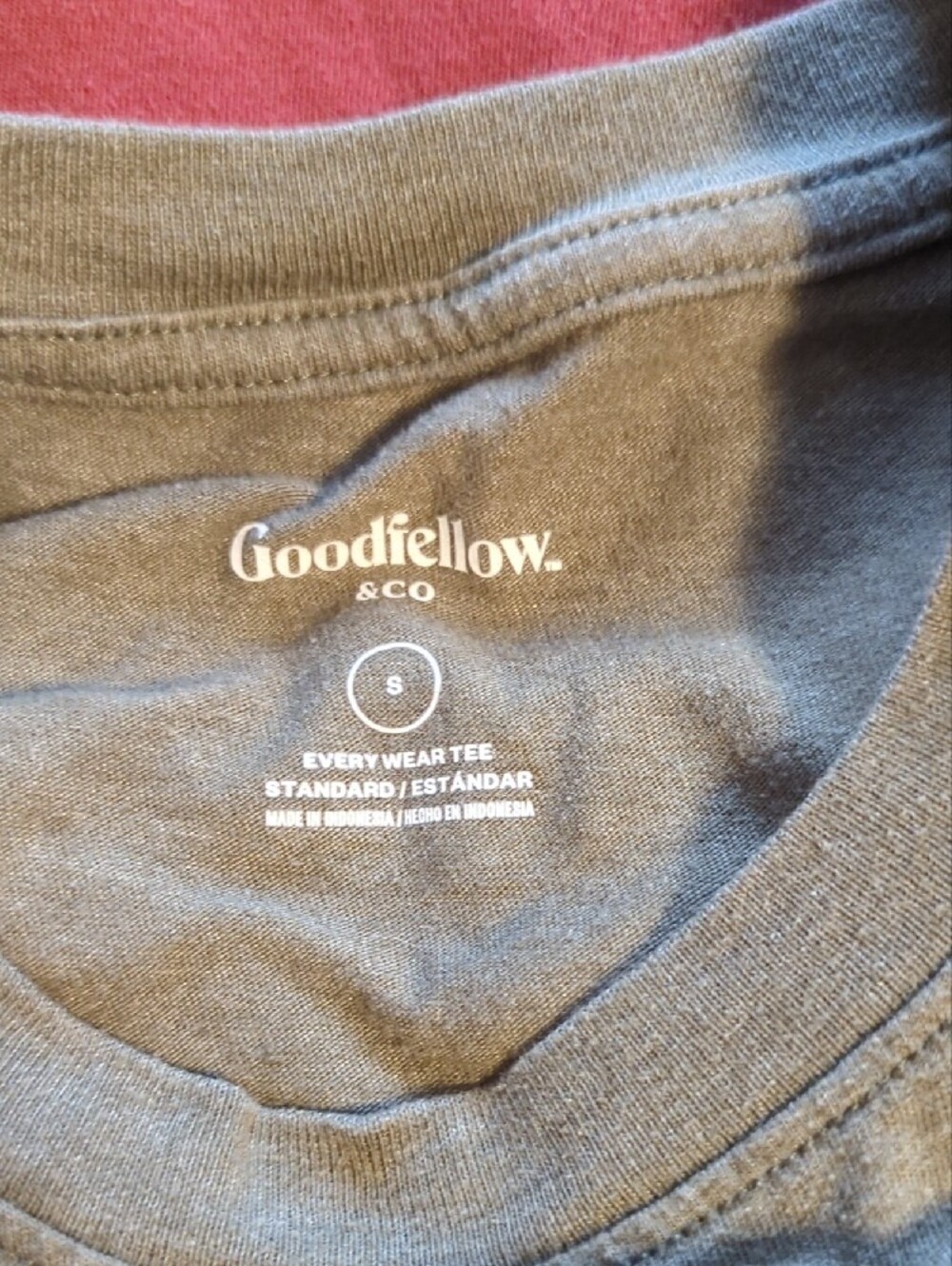 Goodfellow & Co Men's 6-Pack T-shirts, Small - Picture 2 of 8